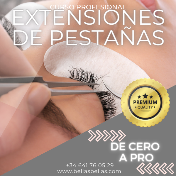 Curso de Extensiones de Pestañas Profesional